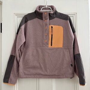 Women’s PranaTwo-Tone Fleece Half Zip